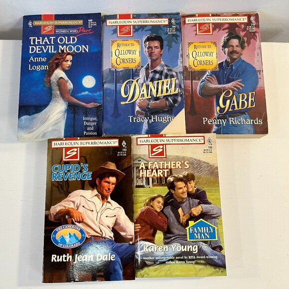 Lot of 17 "Harlequin Super Romance" Paperback Novels - Good condition! - Picture 5 of 6